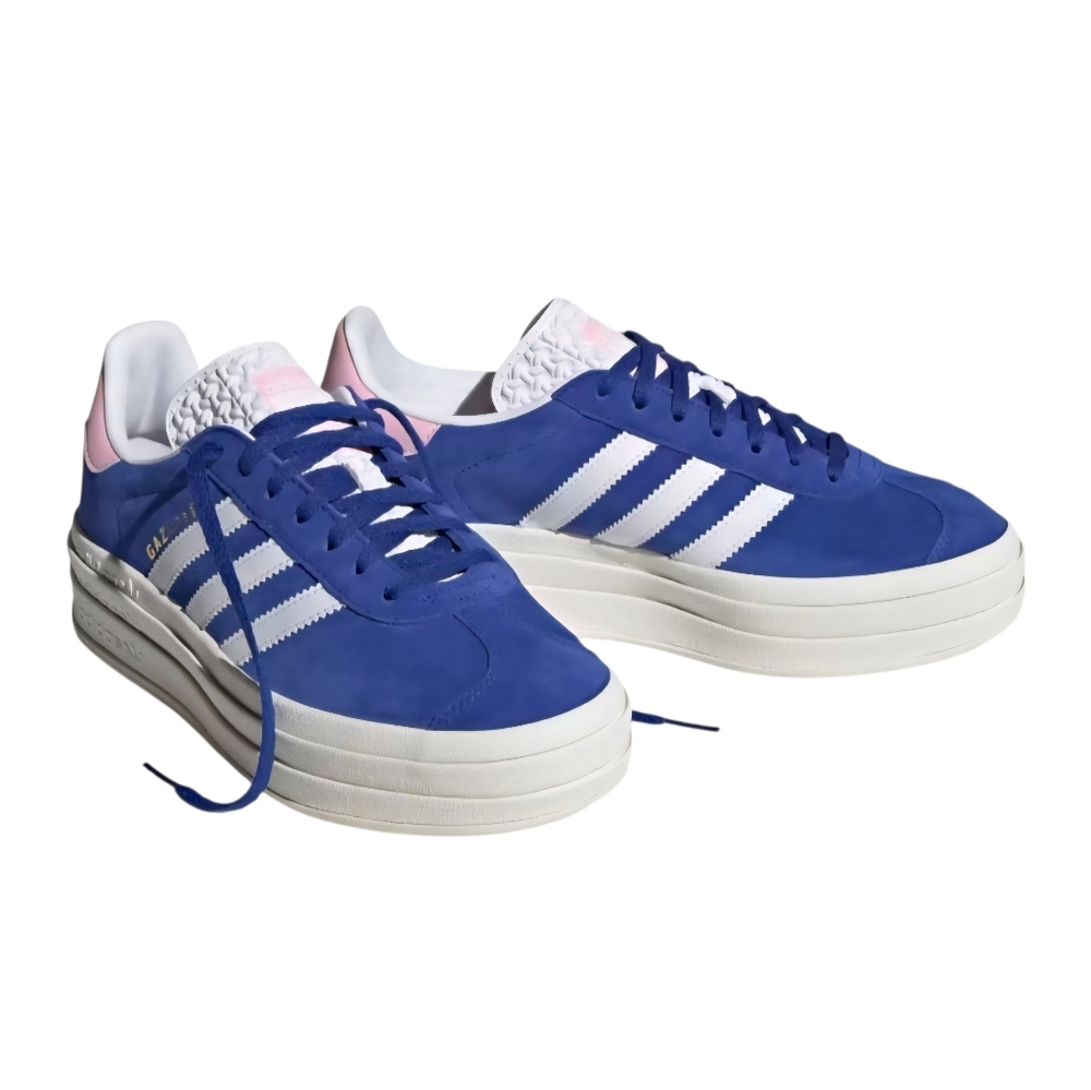 NWT Adidas Gazelle Bold Sneakers, Womens 11/Mens 10